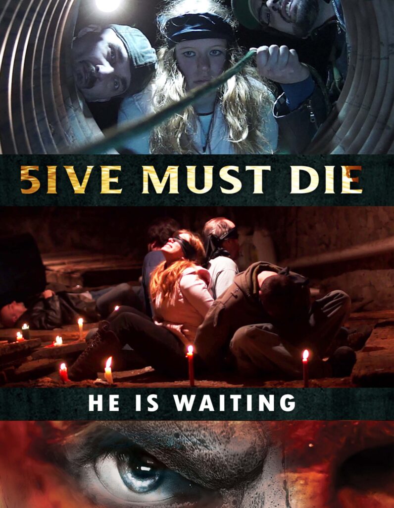 5ive must die movie posters portrait 2100(w) x 2700(h) v2